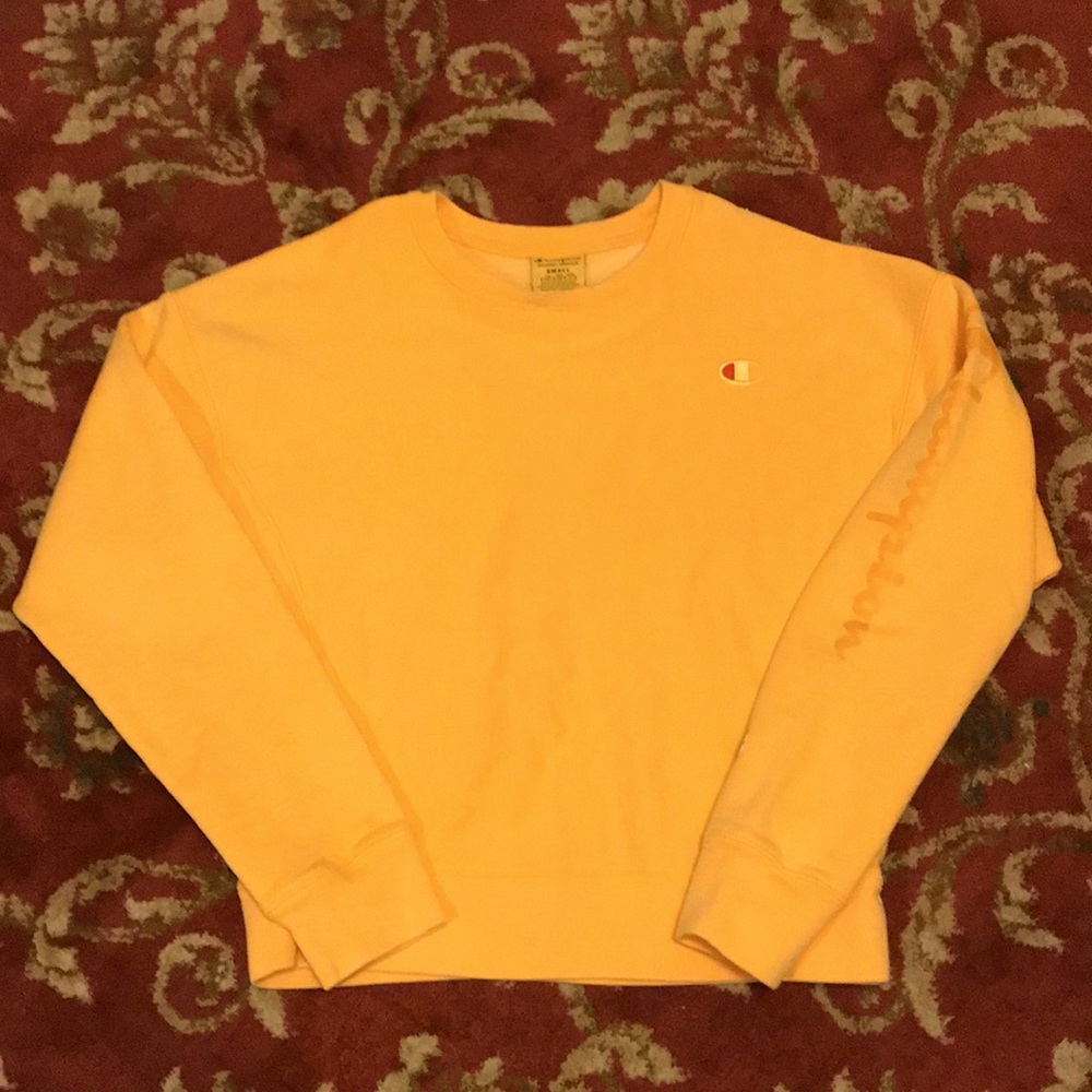 Woman’s Vintage Champion Sweatshirt.